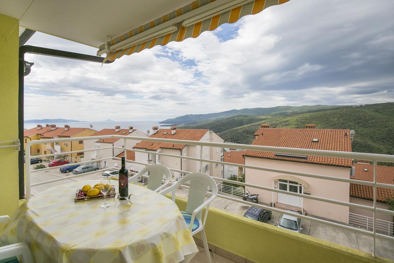Apartment Jadranka Rabac Exterior foto